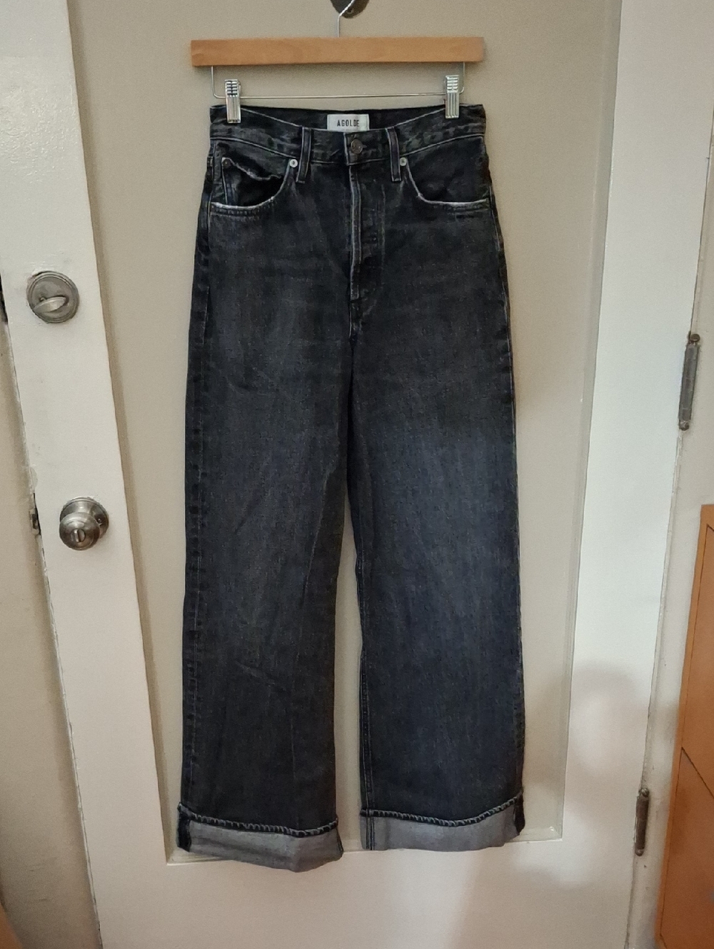 Agolde Button Fly Wide Leg Jean_1